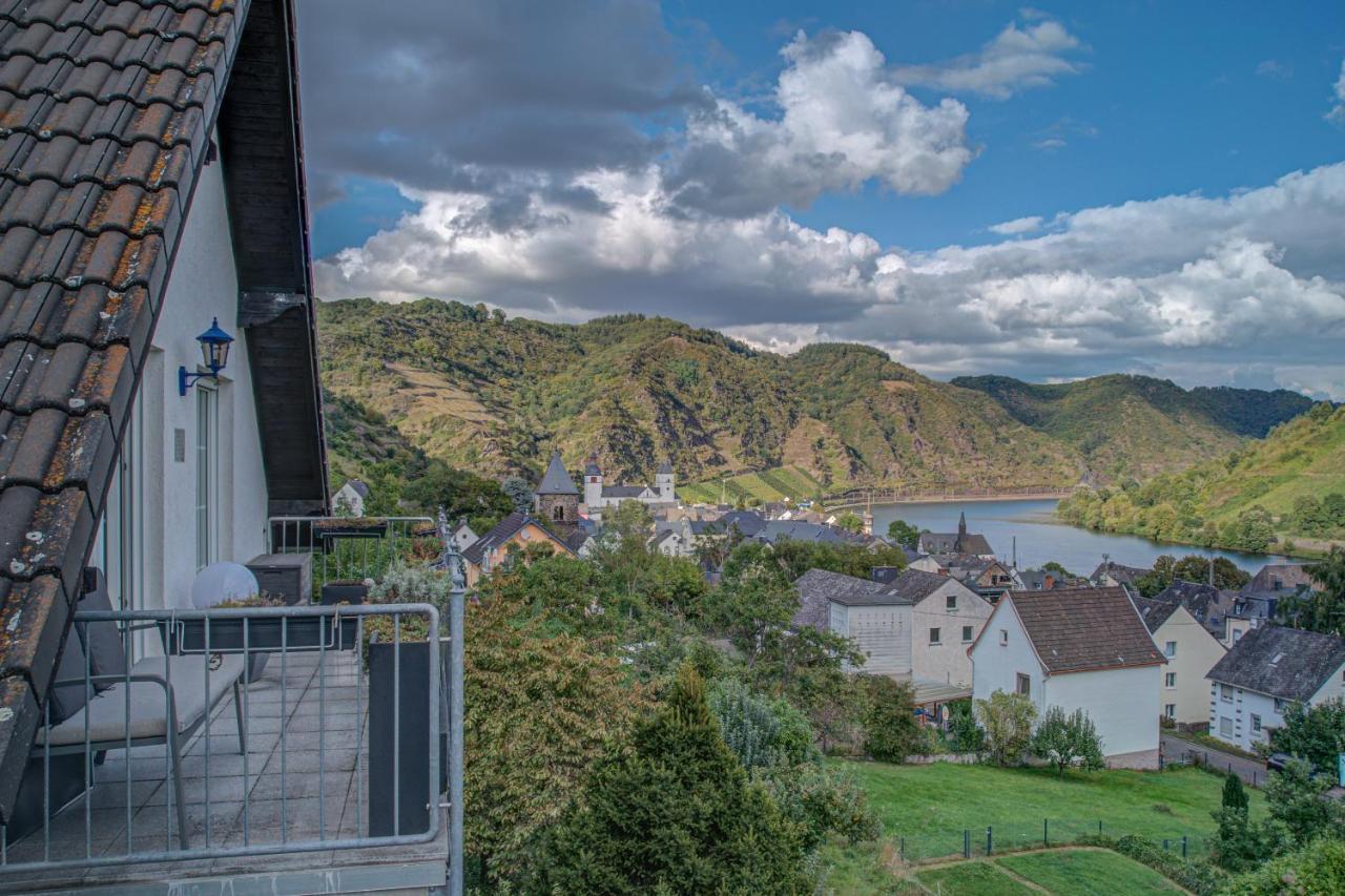Ferienwohnung Panorama Moselblick Treis-Karden Exterior photo