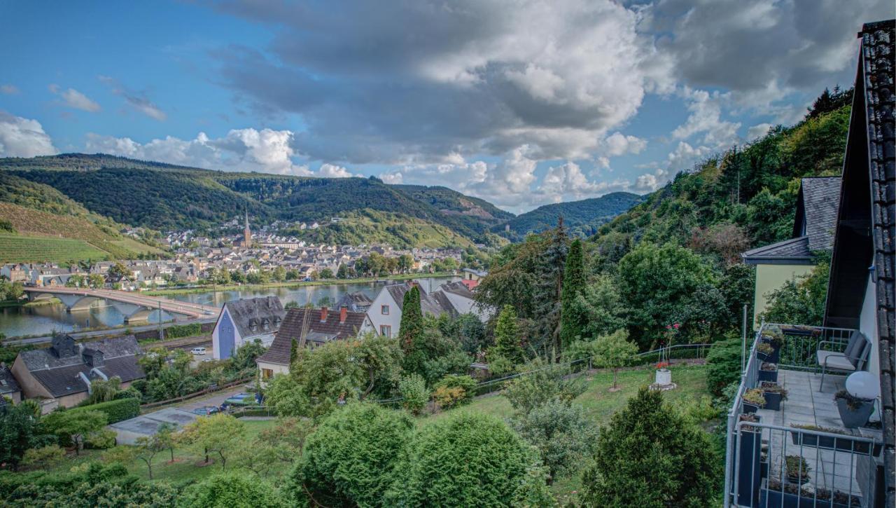Ferienwohnung Panorama Moselblick Treis-Karden Exterior photo
